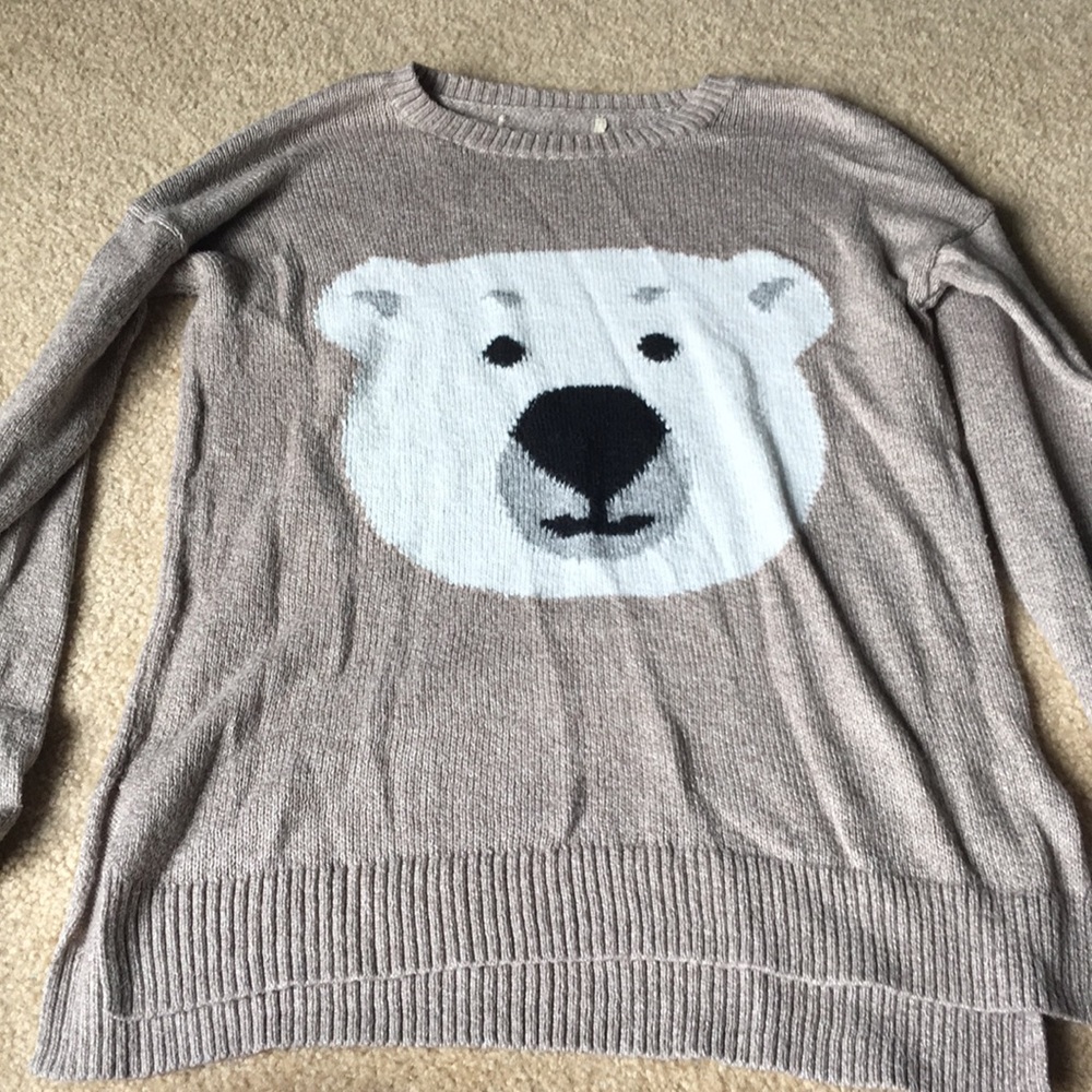 Cute Polar Bear Sweater